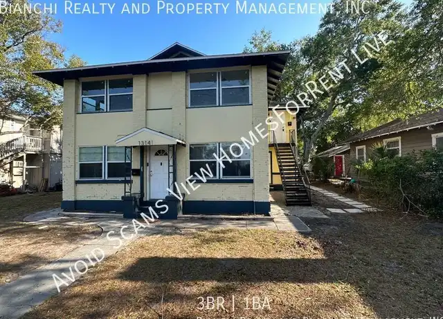 Property at 1314 12th Ave S Unit B, St. Petersburg, FL, 33705, 3 beds, 1 bath, [object Object]