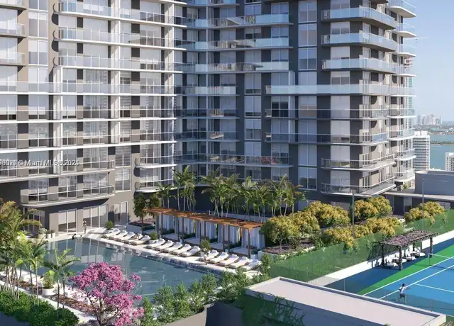 Property at 121 NE 34th St #915, Miami, FL, 33137, 1 bed, 1.5 baths, [object Object]