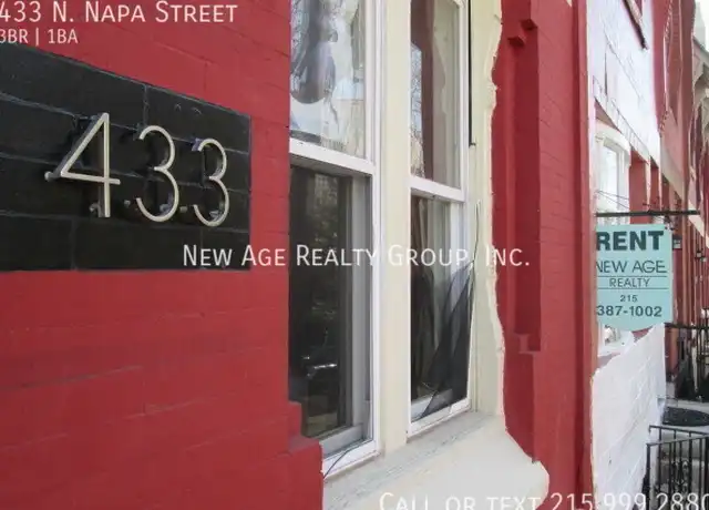 Property at 433 N Napa St, Philadelphia, PA, 19104, 3 beds, 1 bath, [object Object]