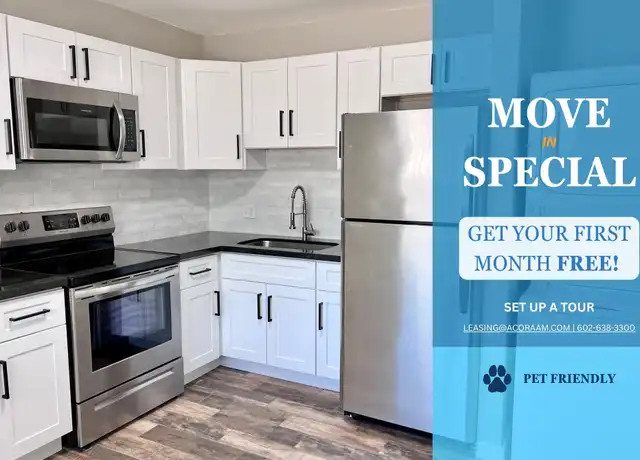 Property at 3441 N 37th St Unit 4, Phoenix, AZ, 85018, 1 bed, 1 bath, [object Object]