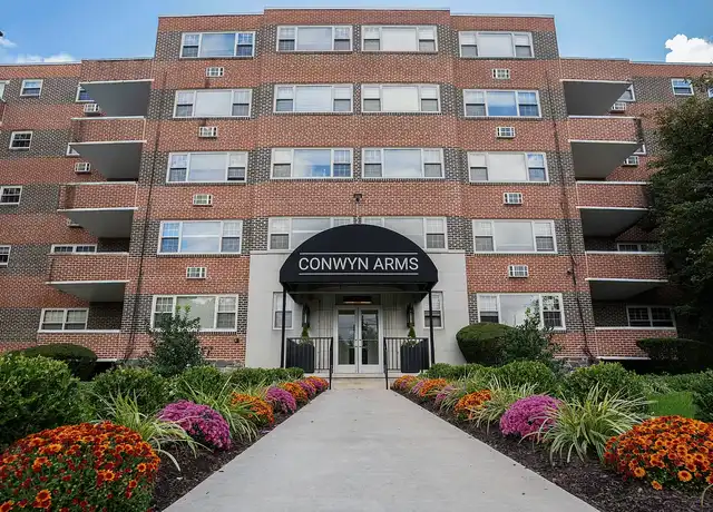 Property at Conwyn Arms - 830 Montgomery Ave, Bryn Mawr, PA, 19010, 2 beds, 2 baths, [object Object]