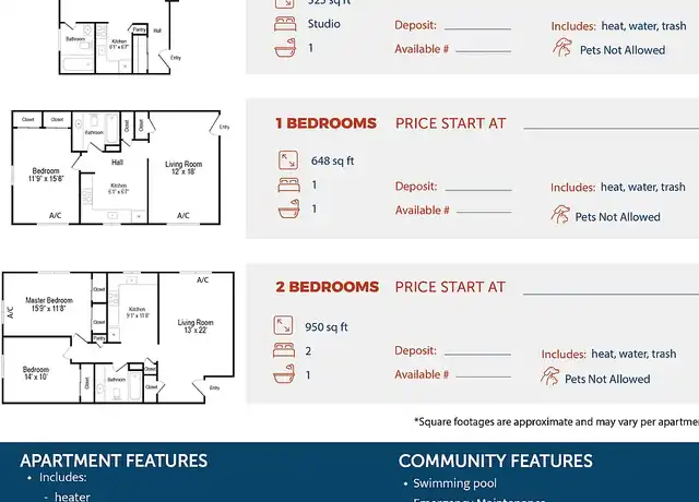 Property at Centerville Arms - 11 Bradstreet Rd, Dayton, OH, 45459, 0 beds, 1 bath, [object Object]