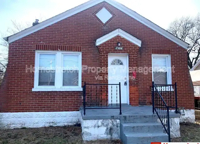 Property at 7504 Cory Pl, Saint Louis, MO, 63133, 2 beds, 1 bath, [object Object]