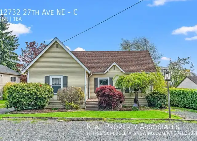 Property at 12732 27th Ave NE Unit C, Seattle, WA, 98125, 1 bed, 1 bath, [object Object]