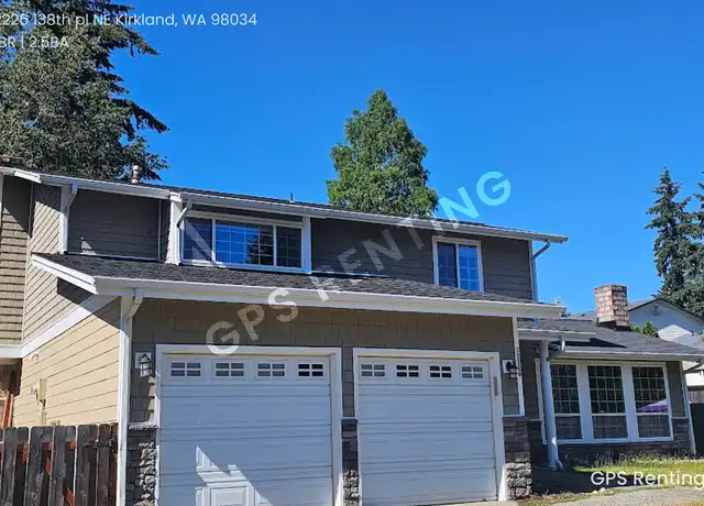 Property at 12226 NE 138th Pl, Kirkland, WA, 98034, 4 beds, 2.5 baths, [object Object]
