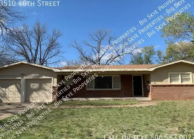 Property at 3510 40th St, Lubbock, TX, 79413, 3 beds, 2 baths, [object Object]
