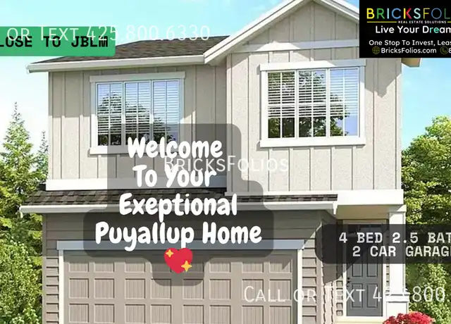 Property at 18629 108th Ave E, Puyallup, WA, 98374, 4 beds, 2.5 baths, [object Object]