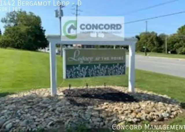 Property at 1442 G Bergamot Loop Unit D, High Point, NC, 27260, 2 beds, 1 bath, [object Object]