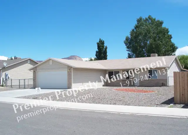 Property at 614 Bear Valley Dr, Grand Junction, CO, 81504, 3 beds, 2 baths, [object Object]