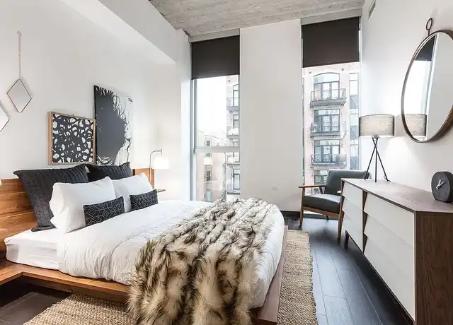 Property at Seven 10 West - 710 W Grand Ave, Chicago, IL, 60654, 1 bed, 1 bath, [object Object]