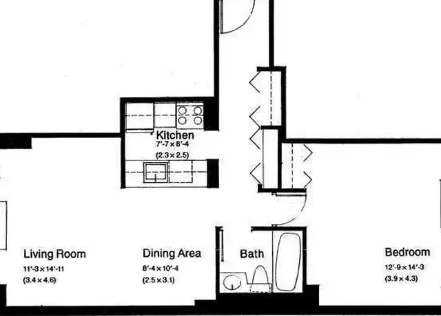 Property at 250 S End Ave Unit 8G, New York, NY, 10280, 1 bed, 1 bath, [object Object]