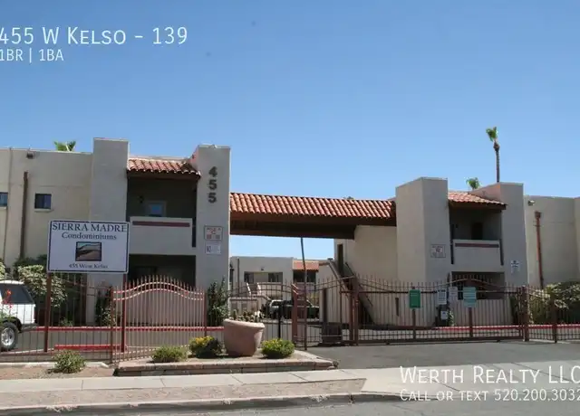 Property at 455 W Kelso St Apt 139, Tucson, AZ, 85705, 1 bed, 1 bath, [object Object]