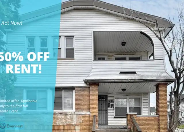 Property at 11917 Forest Ave Unit 2, Cleveland, OH, 44120, 2 beds, 1 bath, [object Object]