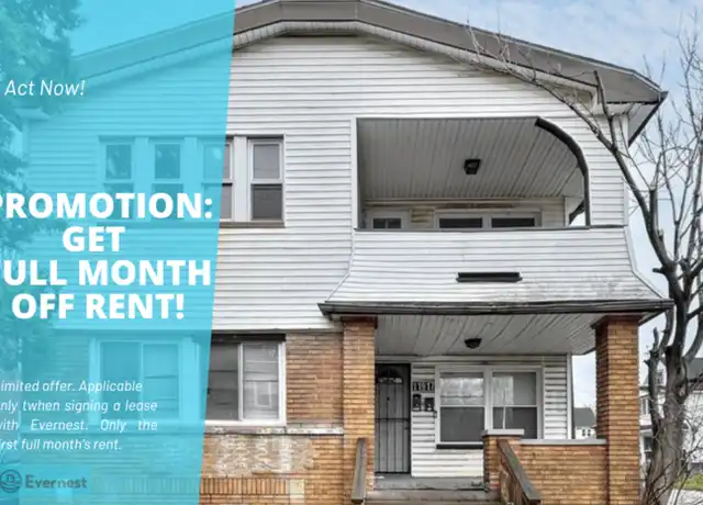Property at 11917 Forest Ave Unit 2, Cleveland, OH, 44120, 2 beds, 1 bath, [object Object]