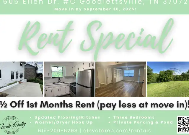Property at 606 Ellen Dr Unit C, Goodlettsville, TN, 37072, 3 beds, 2 baths, [object Object]