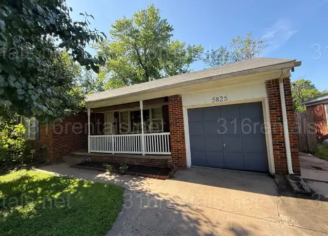 Property at 5825 E Oakwood Dr, Wichita, KS, 67208, 2 beds, 1 bath, [object Object]