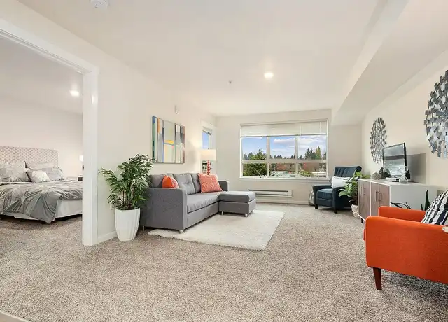 Property at Tukwila Village Senior Living Apartments - 14200 Tukwila International Blvd, Tukwila, WA, 98168, 1-2 bed, 1 bath, [object Object]