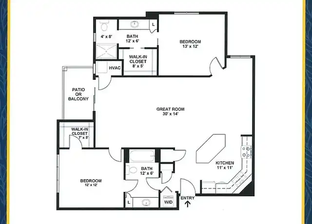 Property at Door Creek Apartments - 925 Harrington Dr, Madison, WI, 53718, 1 bed, 1 bath, [object Object]
