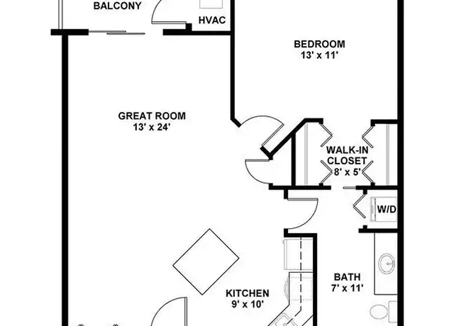 Property at Door Creek Apartments - 925 Harrington Dr, Madison, WI, 53718, 1 bed, 1 bath, [object Object]