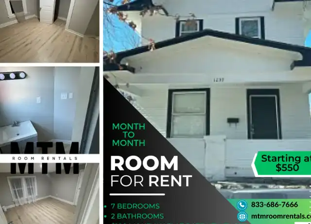 Property at 1239 SW Garfield Ave, Topeka, KS, 66604, 1 bed, 1 bath, [object Object]