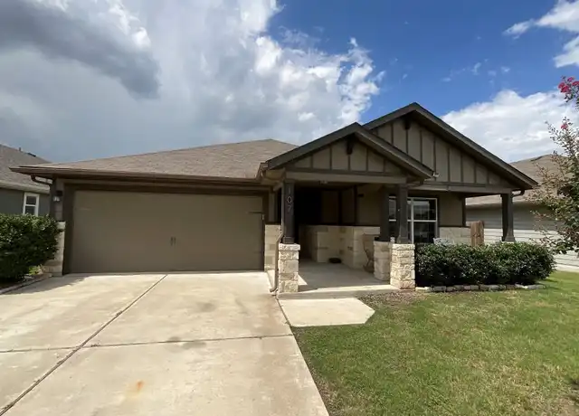 Property at 107 Dickinson Bayou Cv, Hutto, TX, 78634, 4 beds, 2 baths, [object Object]
