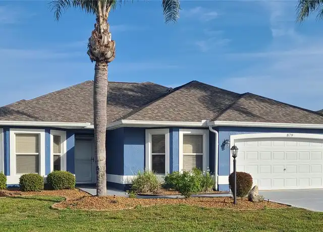 Property at 879 Chappells Dr, The Villages, FL, 32162, 3 beds, 2 baths, [object Object]