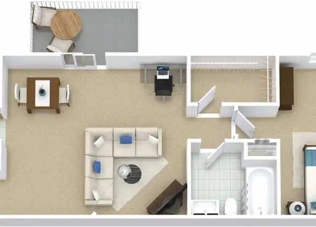 Property at 303 Effingham St Unit N-6C, Portsmouth, VA, 23704, 1 bed, 1 bath, [object Object]