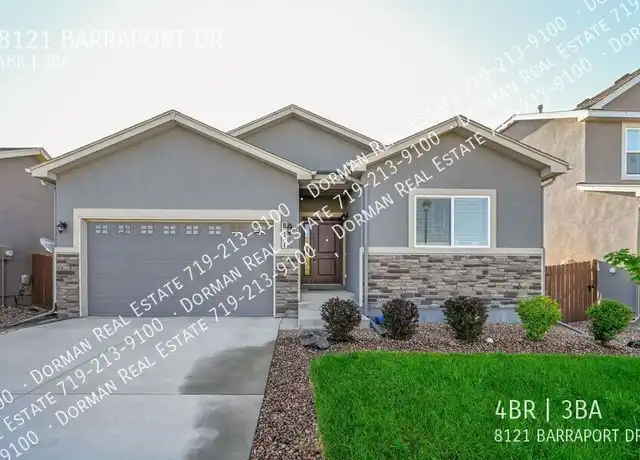 Property at 8121 Barraport Dr, Colorado Springs, CO, 80908, 4 beds, 3 baths, [object Object]