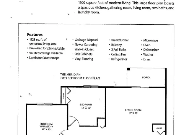Property at 50 Hunt Club Dr Unit 405, Akron, OH, 44321, 2 beds, 2 baths, [object Object]
