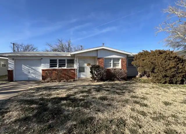 Property at 3106 Aberdeen Ave, Lubbock, TX, 79407, 3 beds, 1.5 baths, [object Object]