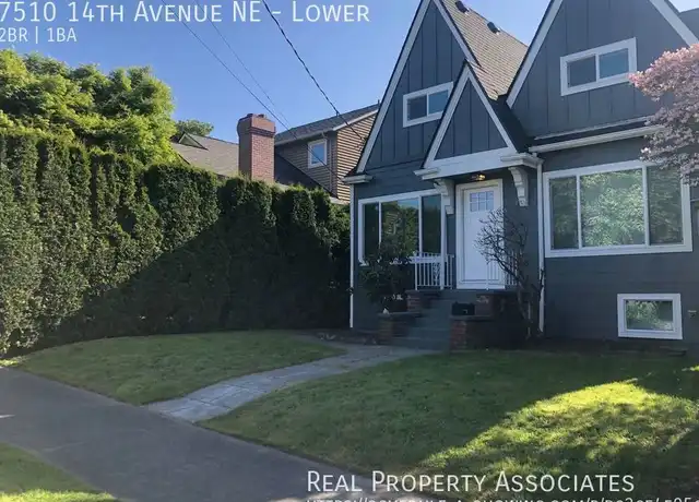 Property at 7510 14th Ave NE, Seattle, WA, 98115, 2 beds, 1 bath, [object Object]
