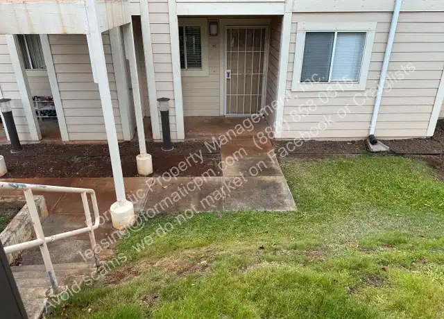 Property at 92-1183 Palahia St Unit K103, Kapolei, HI, 96707, 2 beds, 1 bath, [object Object]