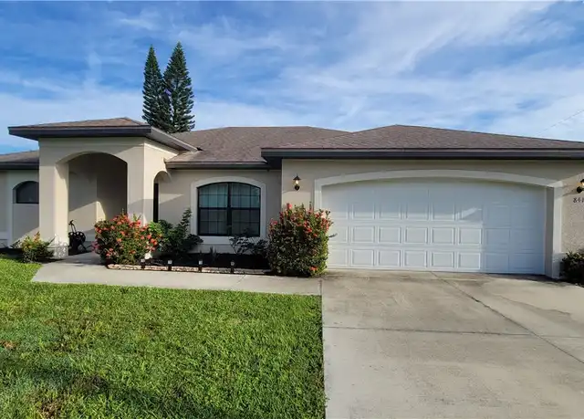 Property at 841 SW 20th St, Cape Coral, FL, 33991, 3 beds, 2 baths, [object Object]
