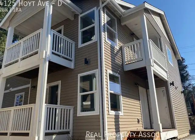 Property at 4125 Hoyt Ave Unit D, Everett, WA, 98203, 2 beds, 1 bath, [object Object]