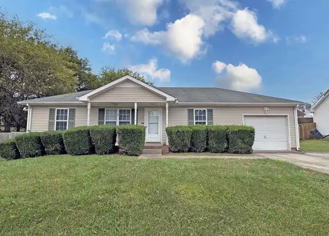 Property at 3256 N Senseney Cir, Clarksville, TN, 37042, 3 beds, 2 baths, [object Object]