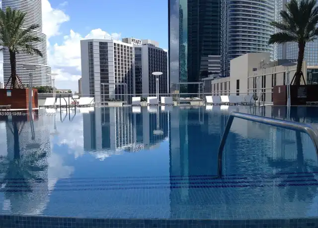 Property at 500 Brickell Ave #1608, Miami, FL, 33131, 1 bed, 1 bath, [object Object]