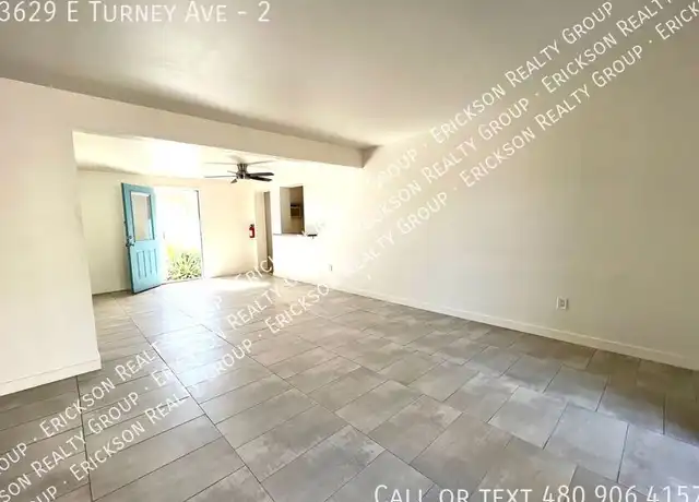 Property at 3629 E Turney Ave Unit 2, Phoenix, AZ, 85018, 2 beds, 1 bath, [object Object]