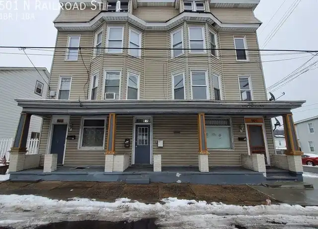 Property at 501 N Railroad St Unit 1, Tamaqua, PA, 18252, 1 bed, 1 bath, [object Object]