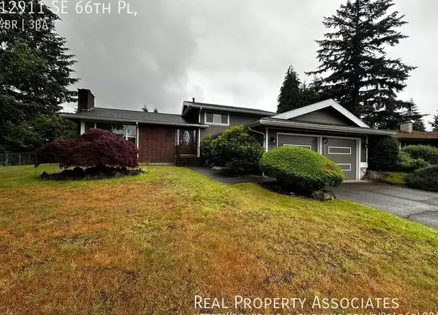 Property at 12911 SE 66th Pl, Bellevue, WA, 98006, 4 beds, 3 baths, [object Object]