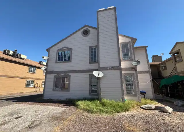 Property at 4220 Middlesex Ave Unit 1, Las Vegas, NV, 89110, 2 beds, 1 bath, [object Object]