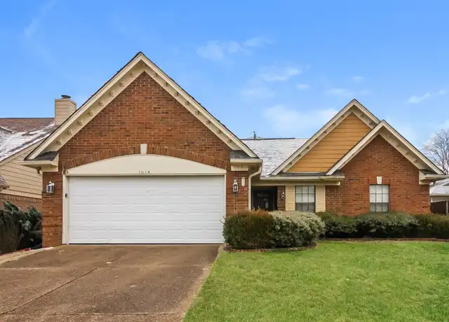 Property at 1614 Beaver Trail Dr, Cordova, TN, 38016, 3 beds, 2 baths, [object Object]
