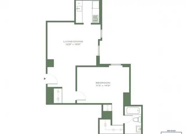 Property at 50 W 34th St Unit 9-C10, New York, NY, 10001, 1 bed, 1 bath, [object Object]