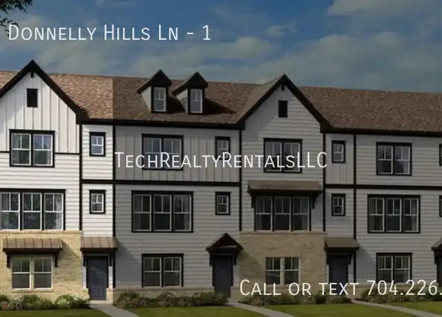 Property at 2306 Donnelly Hills Ln Unit 1, Charlotte, NC, 28262, 4 beds, 3.5 baths, [object Object]