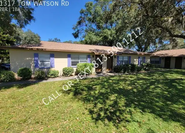 Property at 1317 Tom Watson Rd, Lakeland, FL, 33801, 2 beds, 1 bath, [object Object]