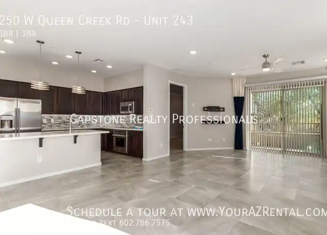 Property at 250 W Queen Creek Rd #243, Chandler, AZ, 85248, 3 beds, 3 baths, [object Object]
