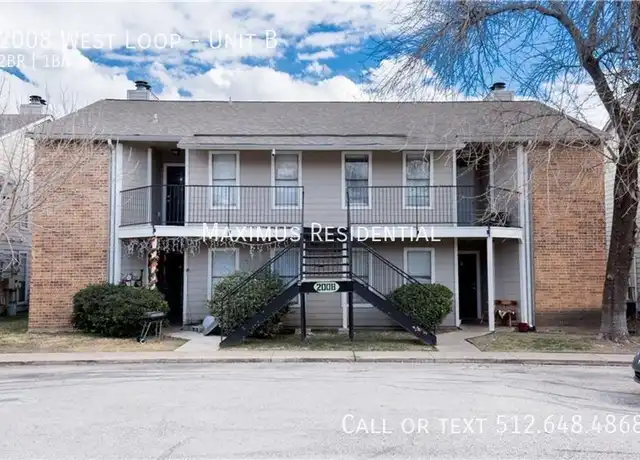 Property at 2008 West Loop Unit B, Austin, TX, 78758, 2 beds, 1 bath, [object Object]