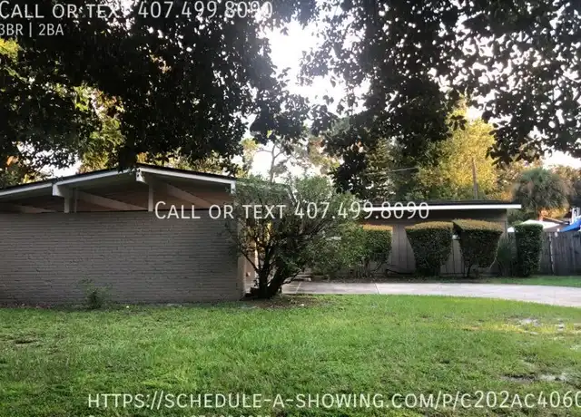 Property at 2502 Fifeshire Dr, Winter Park, FL, 32792, 3 beds, 2 baths, [object Object]
