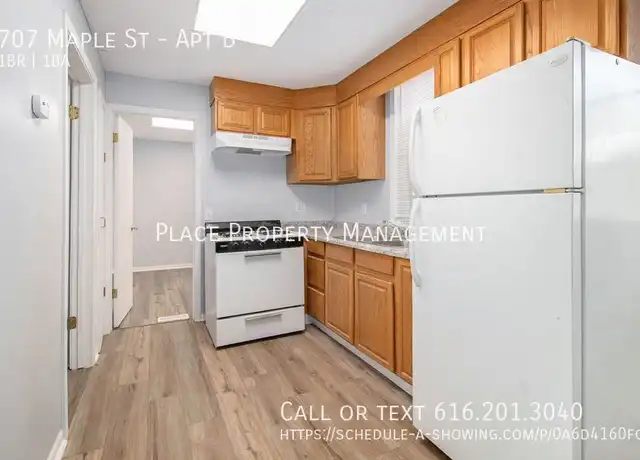 Property at 707 Maple St Apt B, Big Rapids, MI, 49307, 1 bed, 1 bath, [object Object]