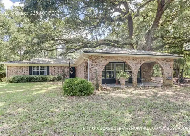 Property at 9708 Forts Lake Rd, Moss Point, MS, 39562, 4 beds, 2 baths, [object Object]