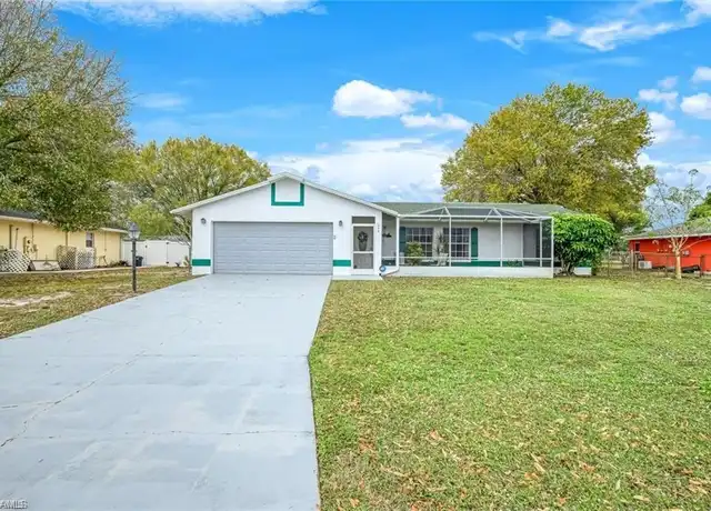 Property at 1648 Cheshire Cir W, Lehigh Acres, FL, 33936, 3 beds, 2 baths, [object Object]